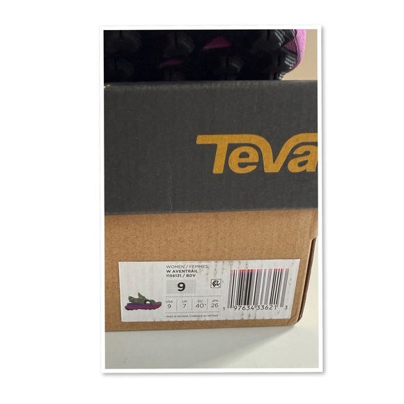 Teva Aventrail Trail Running Sandals - Picture 14 of 15